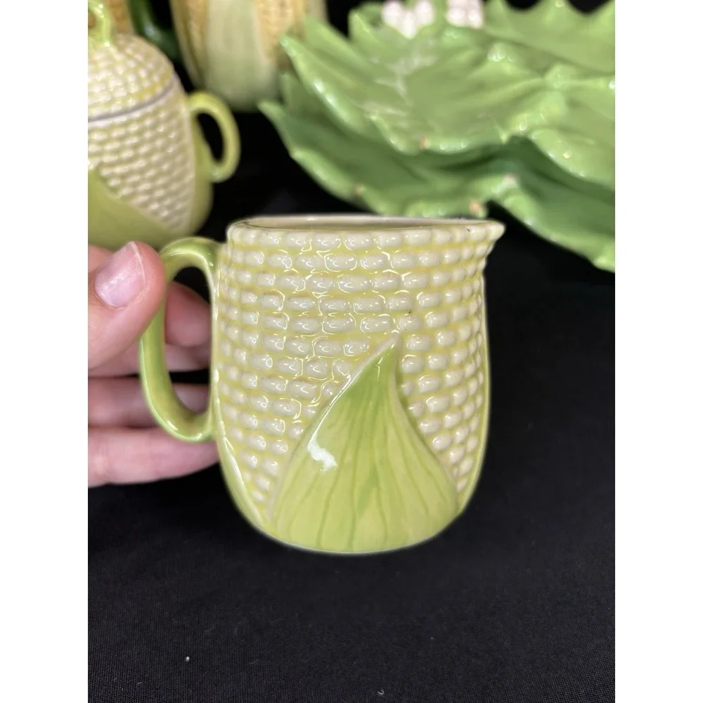 Vintage Corn Dishware, 1960s, See Pictures For Condition‎